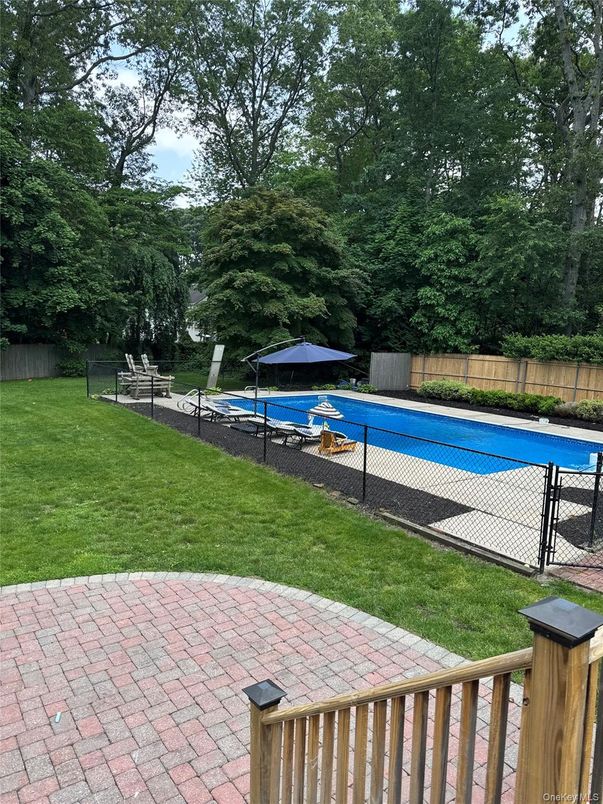 Backyard, Exterior, Pool, Tennis Courts