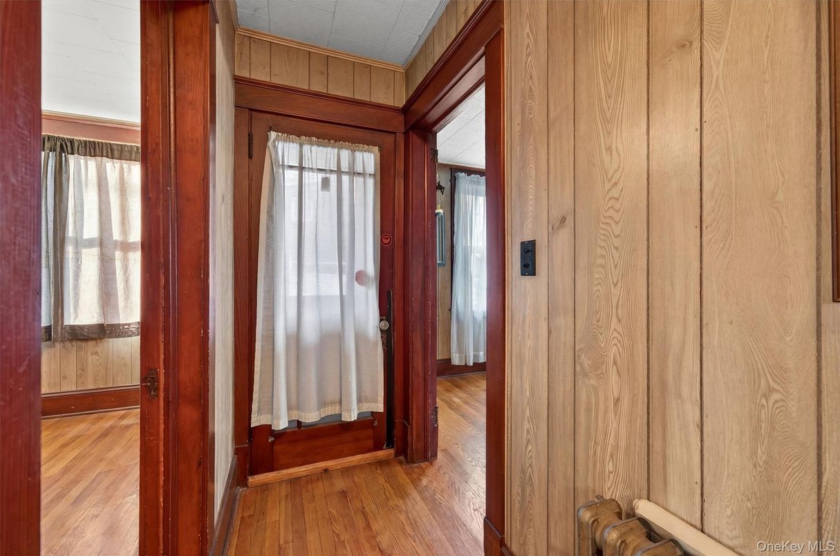 Interior, Wood Texture Flooring, Wooden Walls