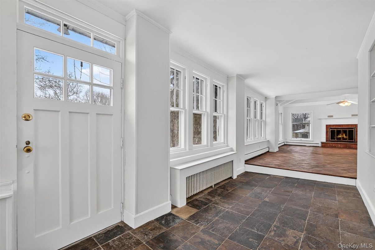 Fireplace, Interior, Wood Texture Flooring