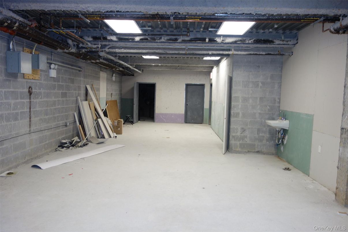 Interior, Stone Walls