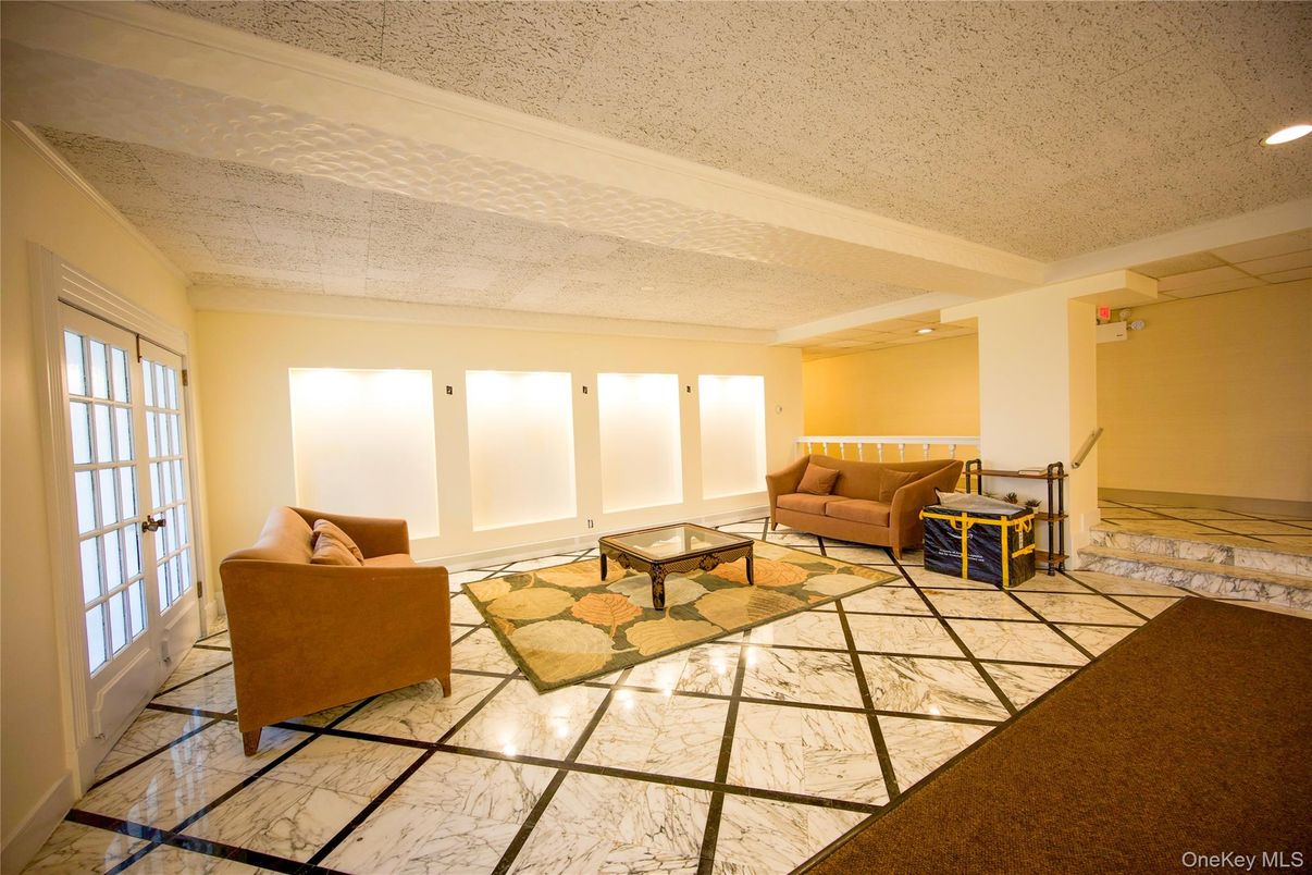 Interior, Living room, Marble, Recessed Lighting