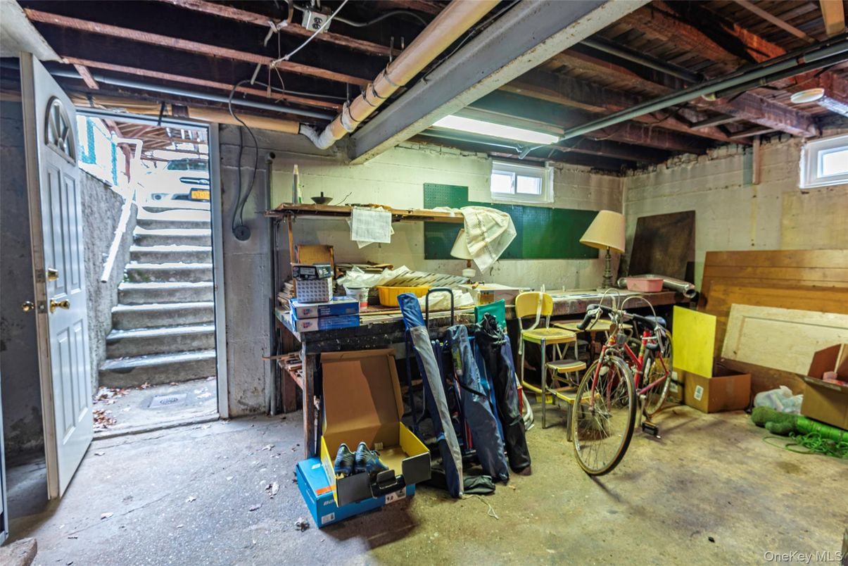 Interior, Wooden Beams