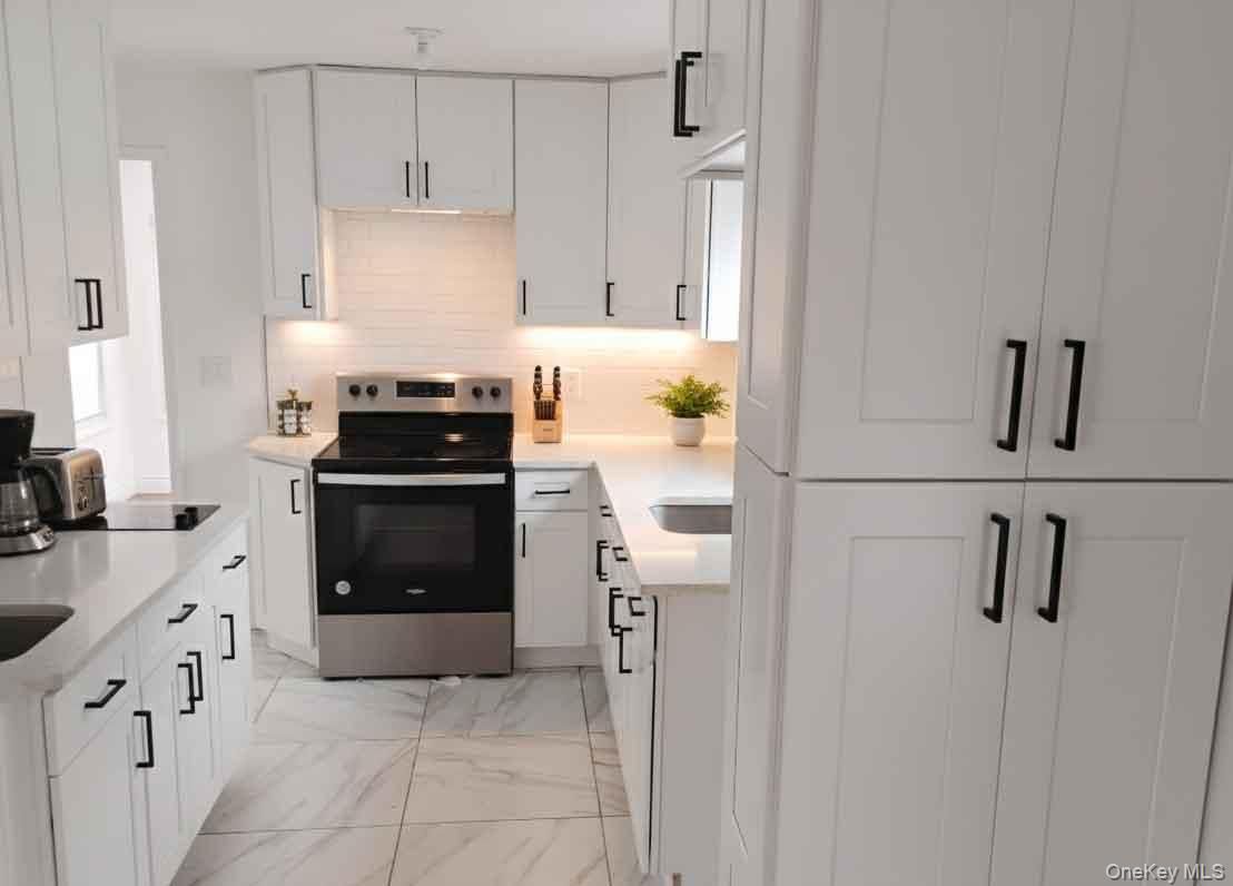 Interior, Kitchen, Marble