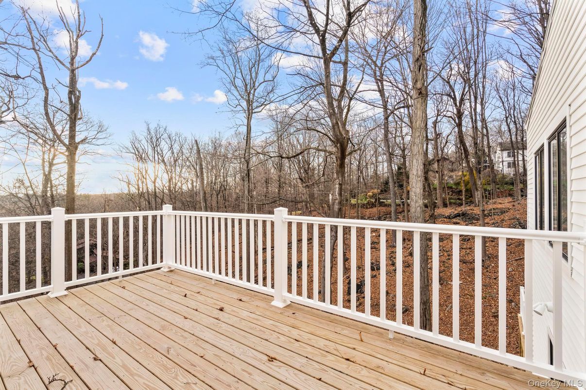 Exterior, Wood Texture Flooring