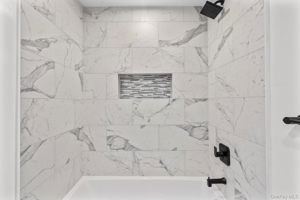 Bathroom, Interior, Marble Walls