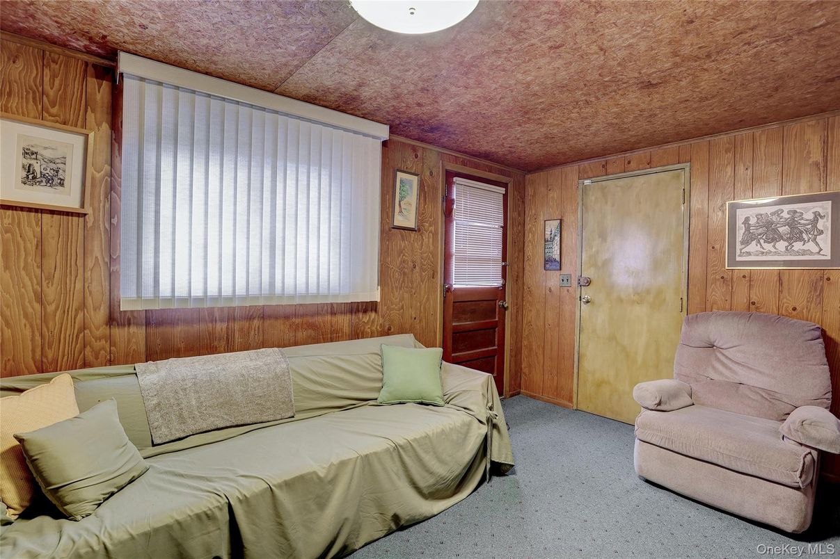 Interior, Wooden Walls