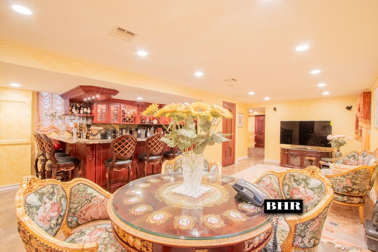 Interior, Recessed Lighting