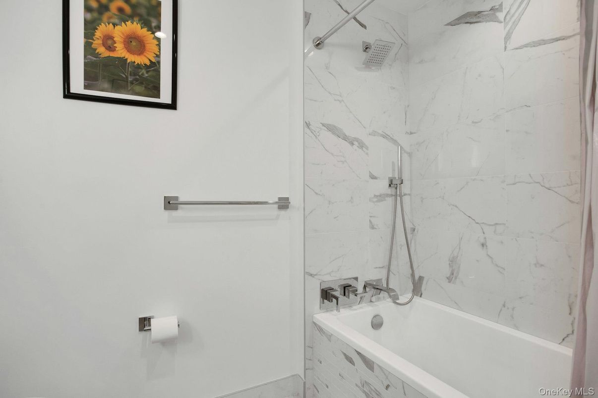 Bathroom, Interior, Marble Walls