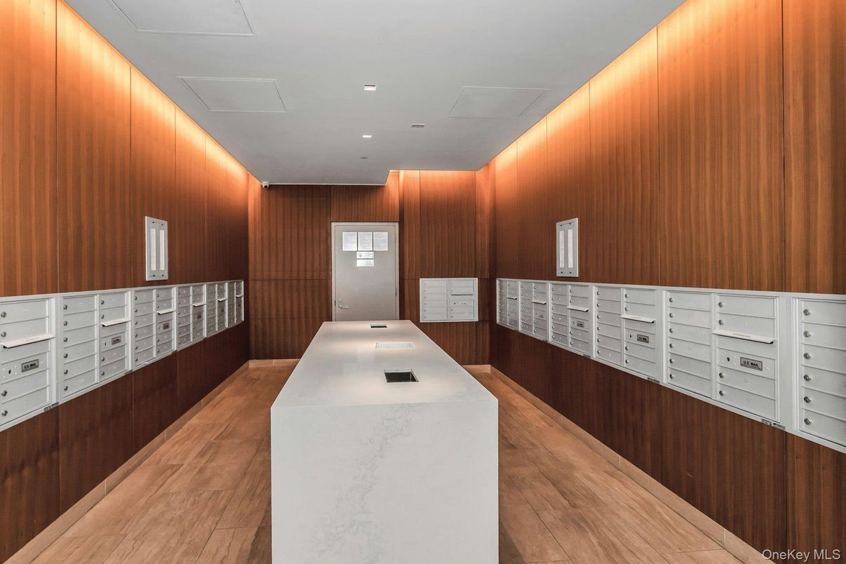 Interior, Kitchen, Recessed Lighting, Wood Texture Flooring, Wooden Walls