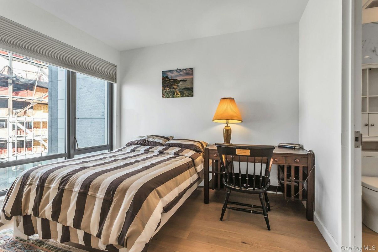 Bedroom, Home Office, Interior, Wood Texture Flooring