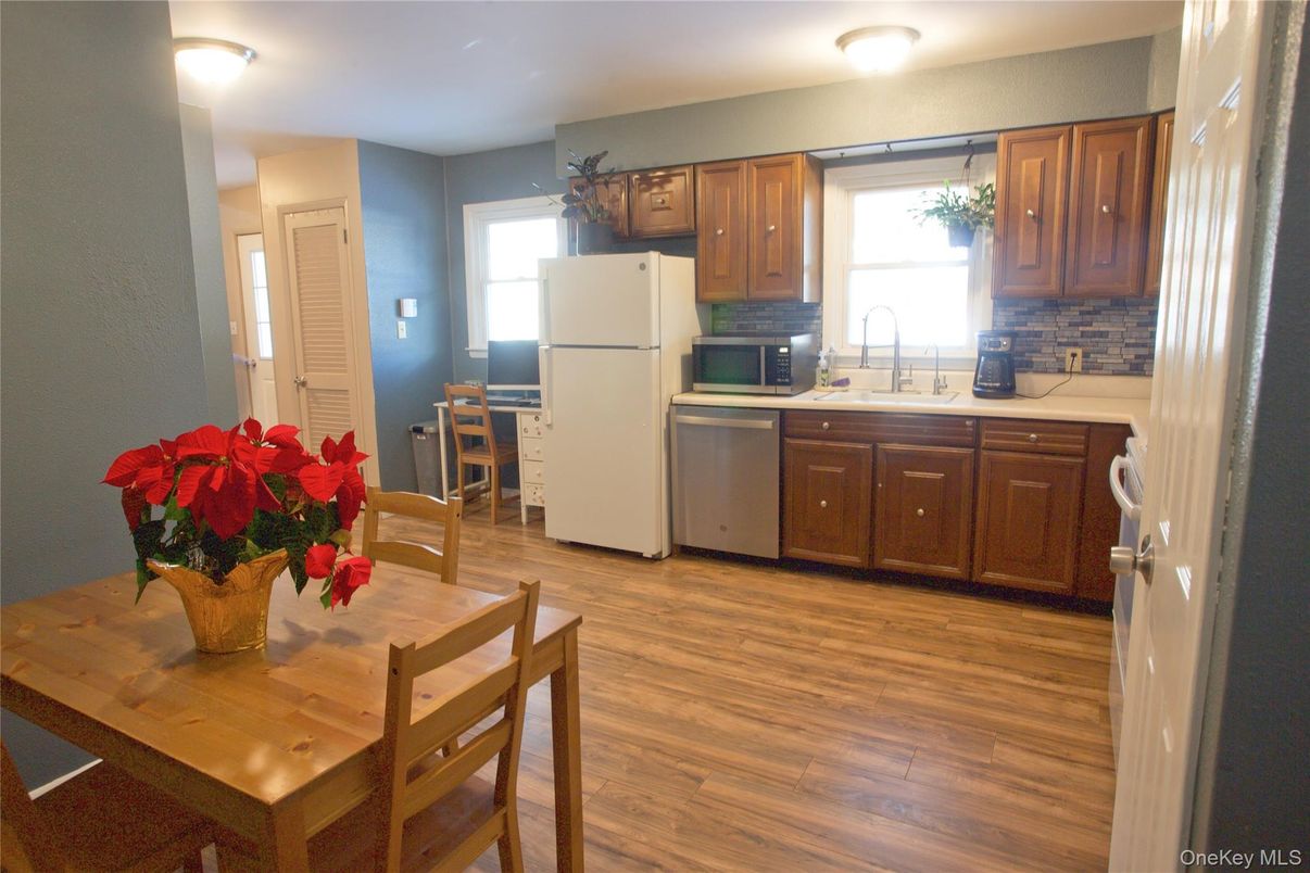 Dining room, Interior, Kitchen, Wood Texture Flooring