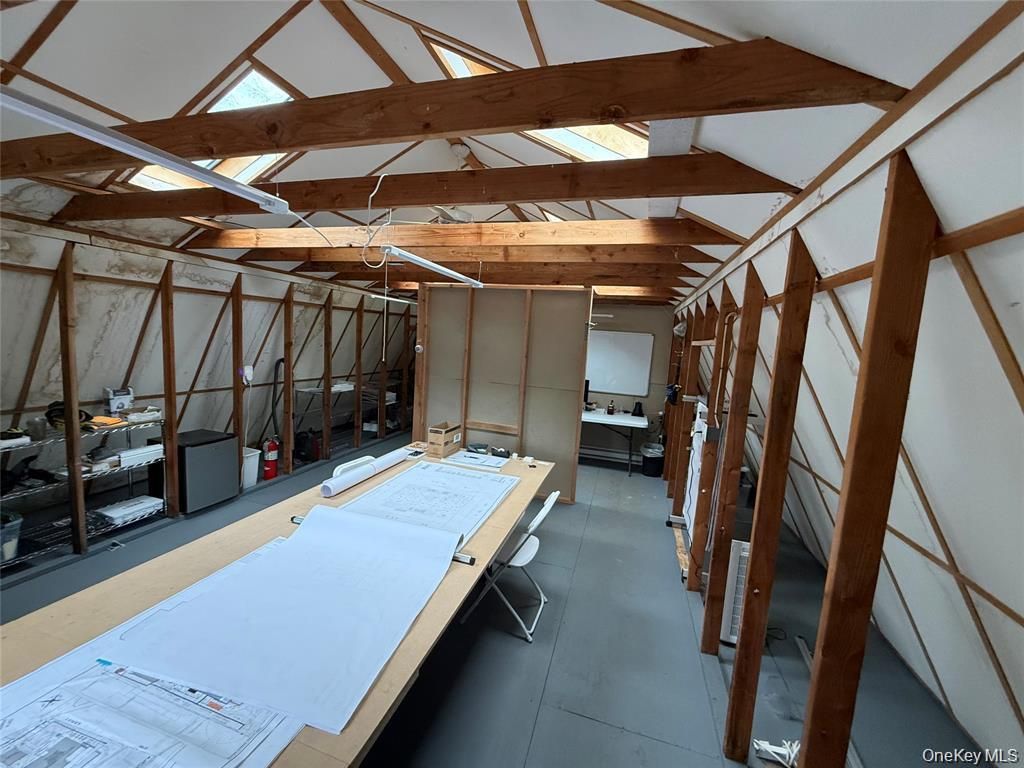 Interior, Wooden Beams