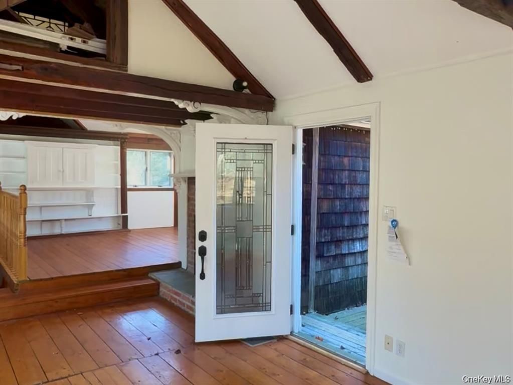 Interior, Wooden Beams, Wood Texture Flooring