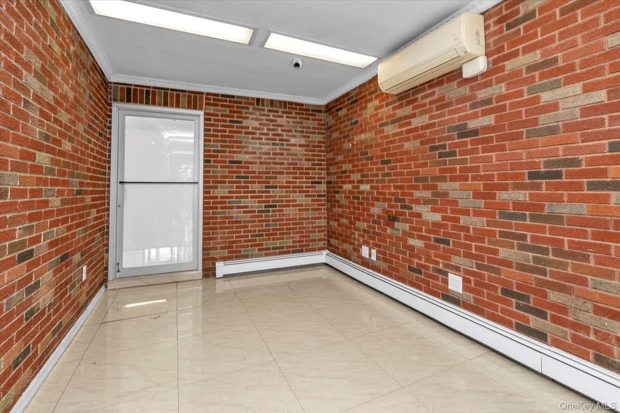 Empty room, Interior, Stone Walls