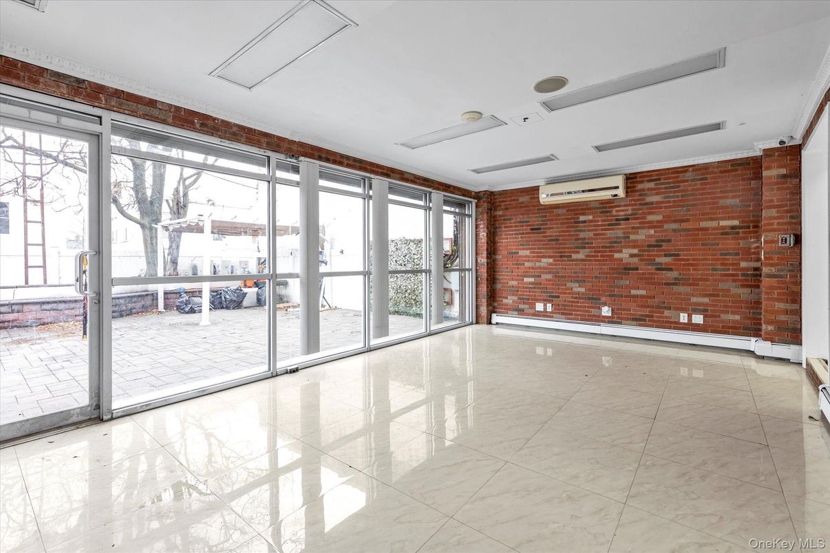 Empty room, Interior, Stone Walls
