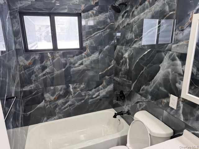 Bathroom, Interior, Marble Walls
