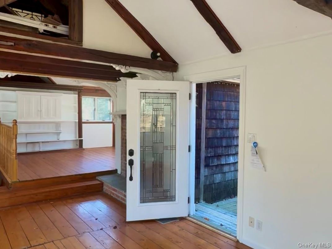 Interior, Wooden Beams, Wood Texture Flooring