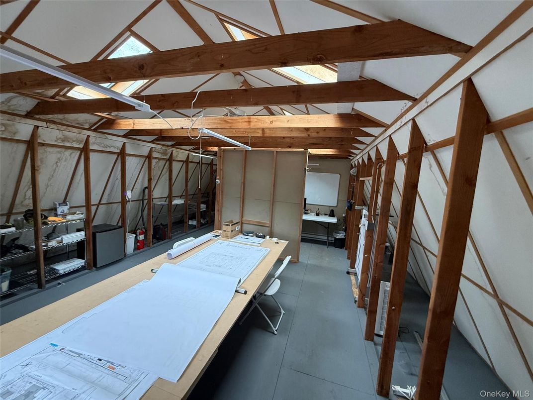 Interior, Wooden Beams