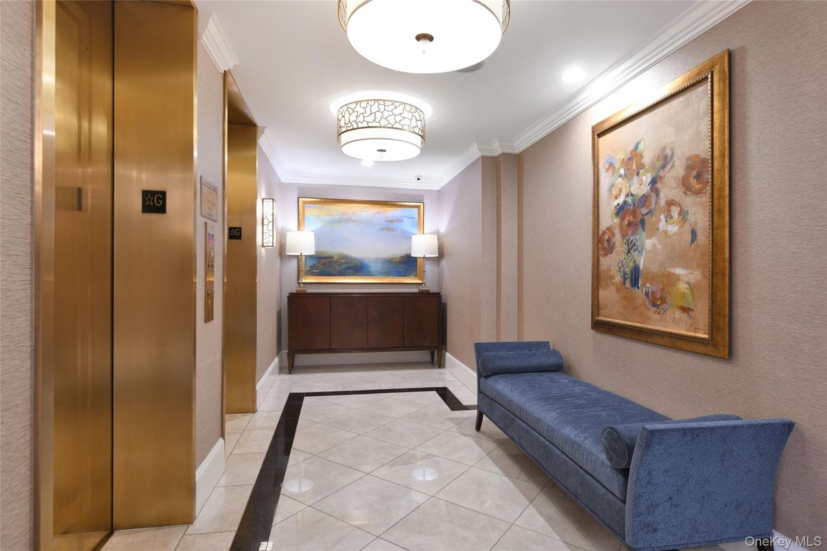 Elevator, Interior, Recessed Lighting