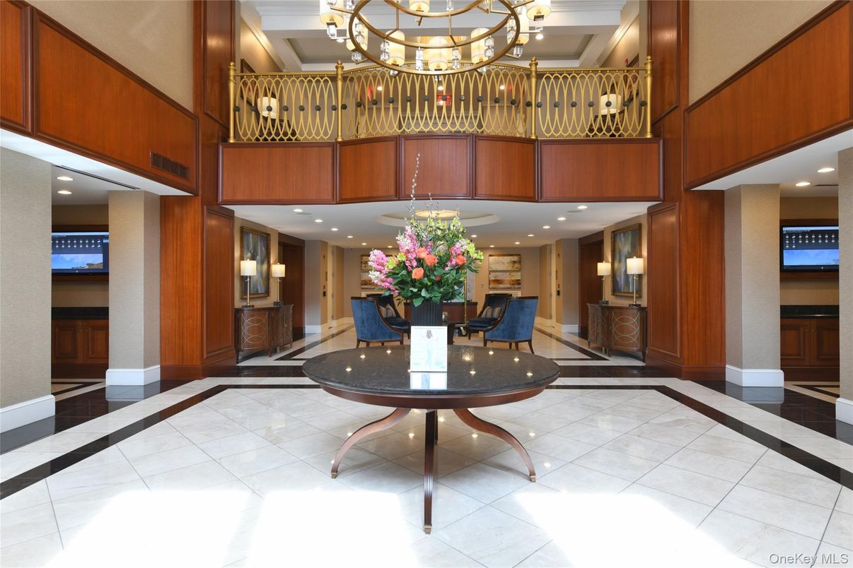 Chandelier, Interior, Recessed Lighting