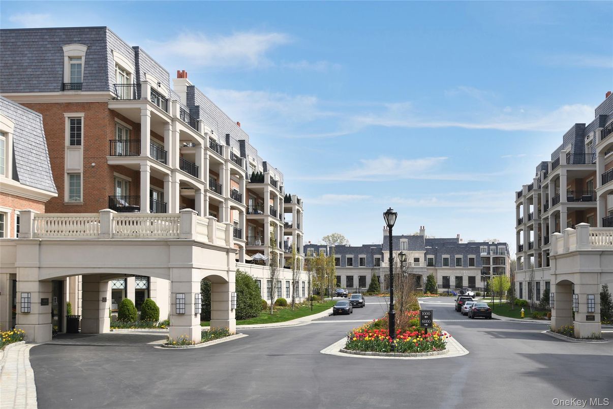 Exterior, Facade, Brick Facade, Condo Building