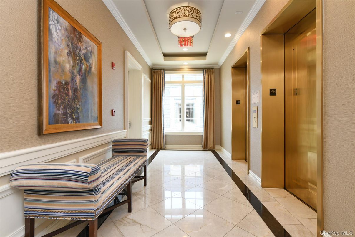 Elevator, Interior, Recessed Lighting