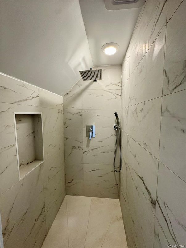 Bathroom, Interior, Marble Walls