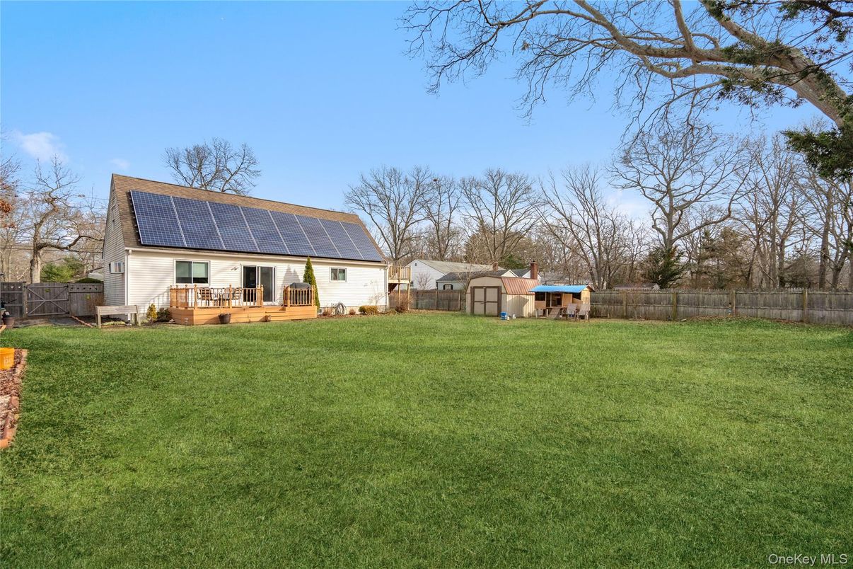 Backyard, Exterior, Solar Panels