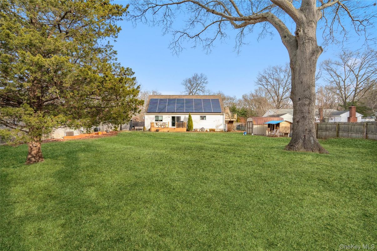 Backyard, Exterior, Solar Panels