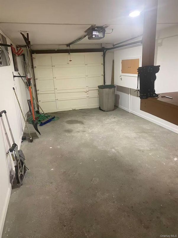 Garage, Interior, Recessed Lighting