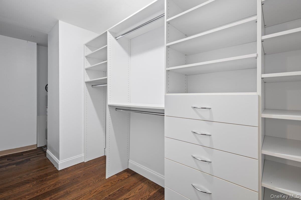 Interior, Walk-in Closets, Wood Texture Flooring