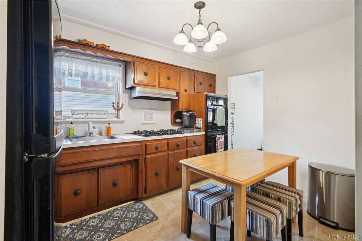 Dining room, Interior, Kitchen