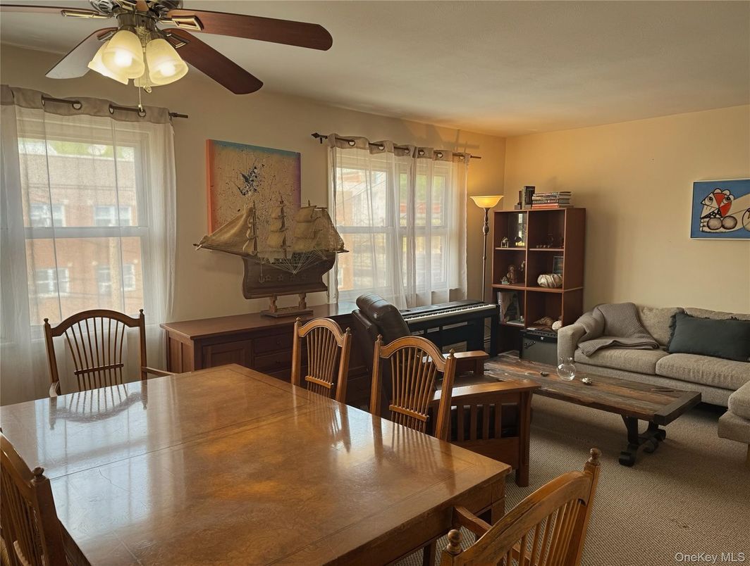 Dining room, Interior, Living room