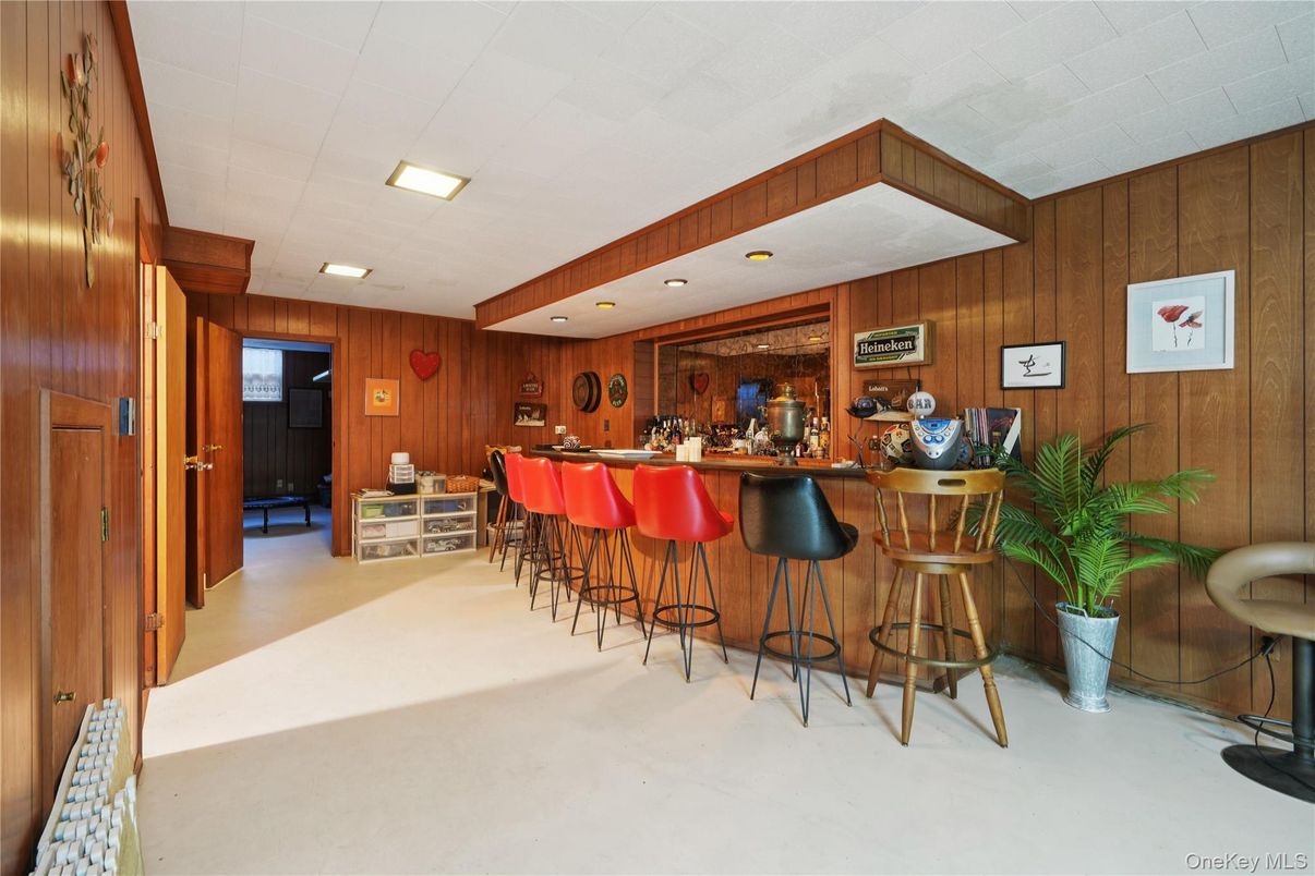 Interior, Recessed Lighting, Wooden Walls