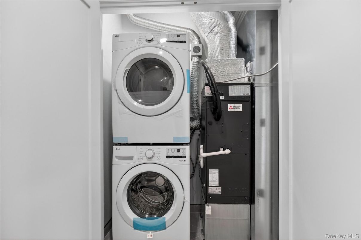 Interior, Utility Closets, Washer