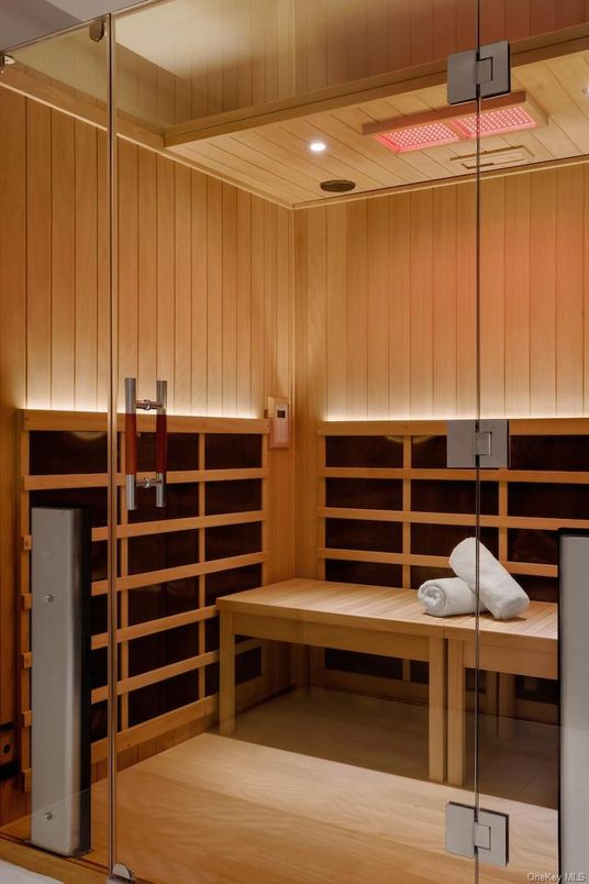 Interior, Recessed Lighting, Sauna Room
