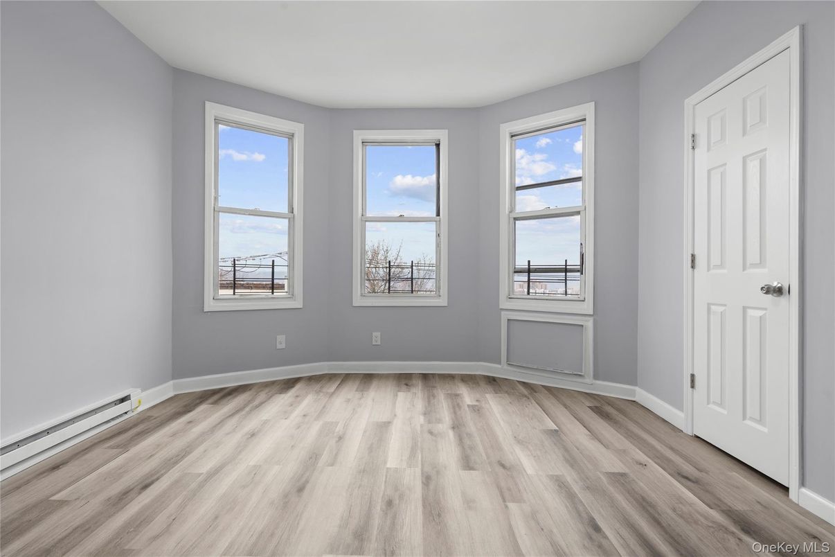 Empty room, Interior, Wood Texture Flooring