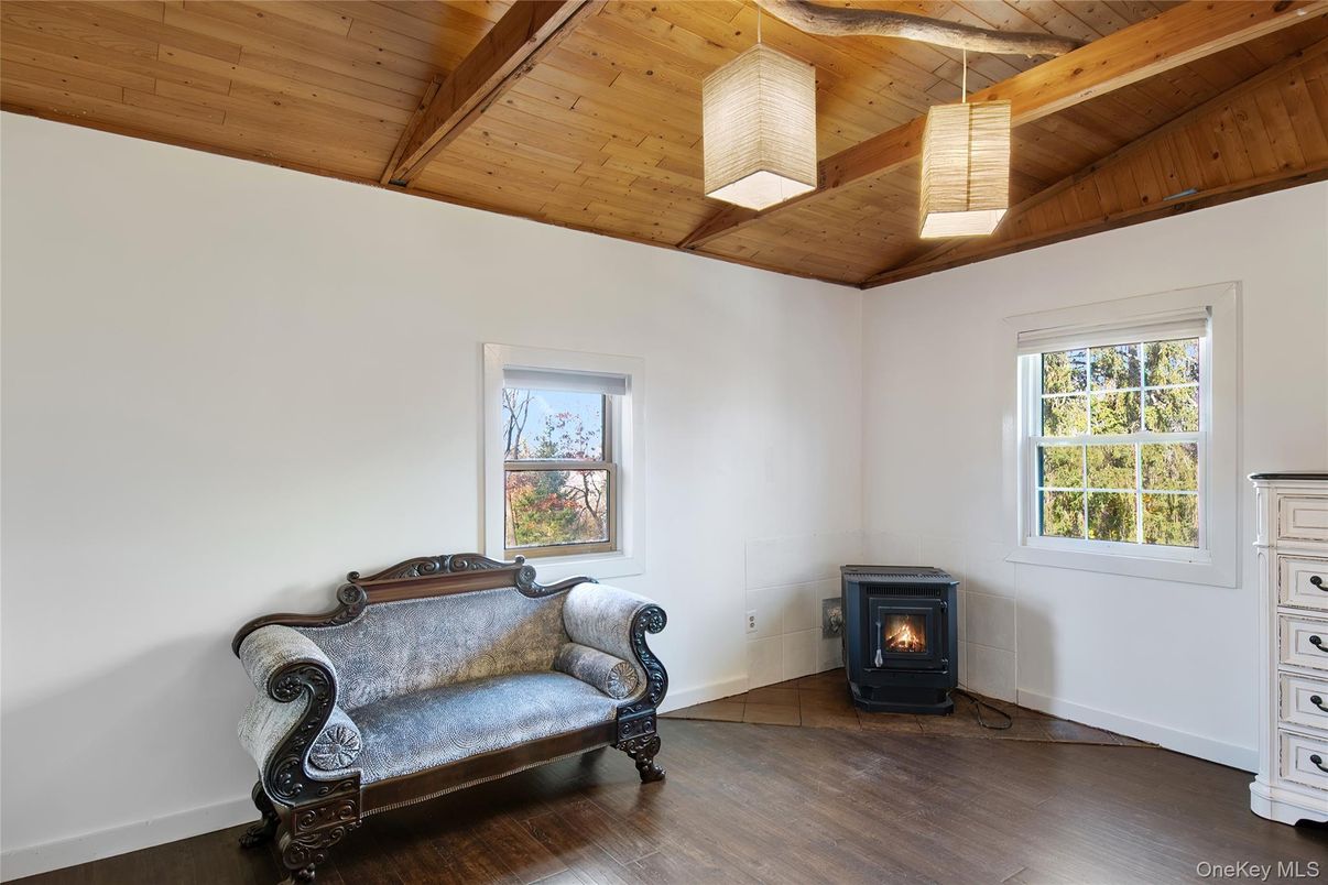 Fireplace, Interior, Wooden Beams, Wooden Ceilings, Wood Texture Flooring