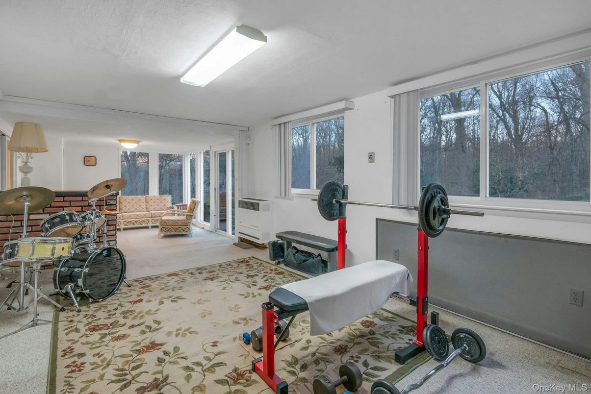 Fitness Equipment, Interior