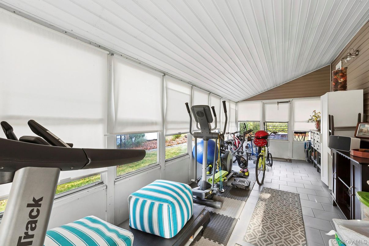 Fitness Equipment, Interior