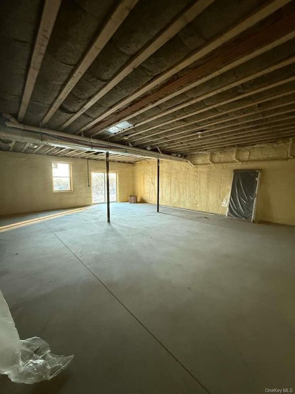 Interior, Wooden Beams