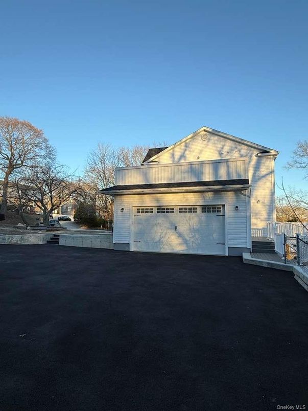 Backyard, Detached Garage, Exterior