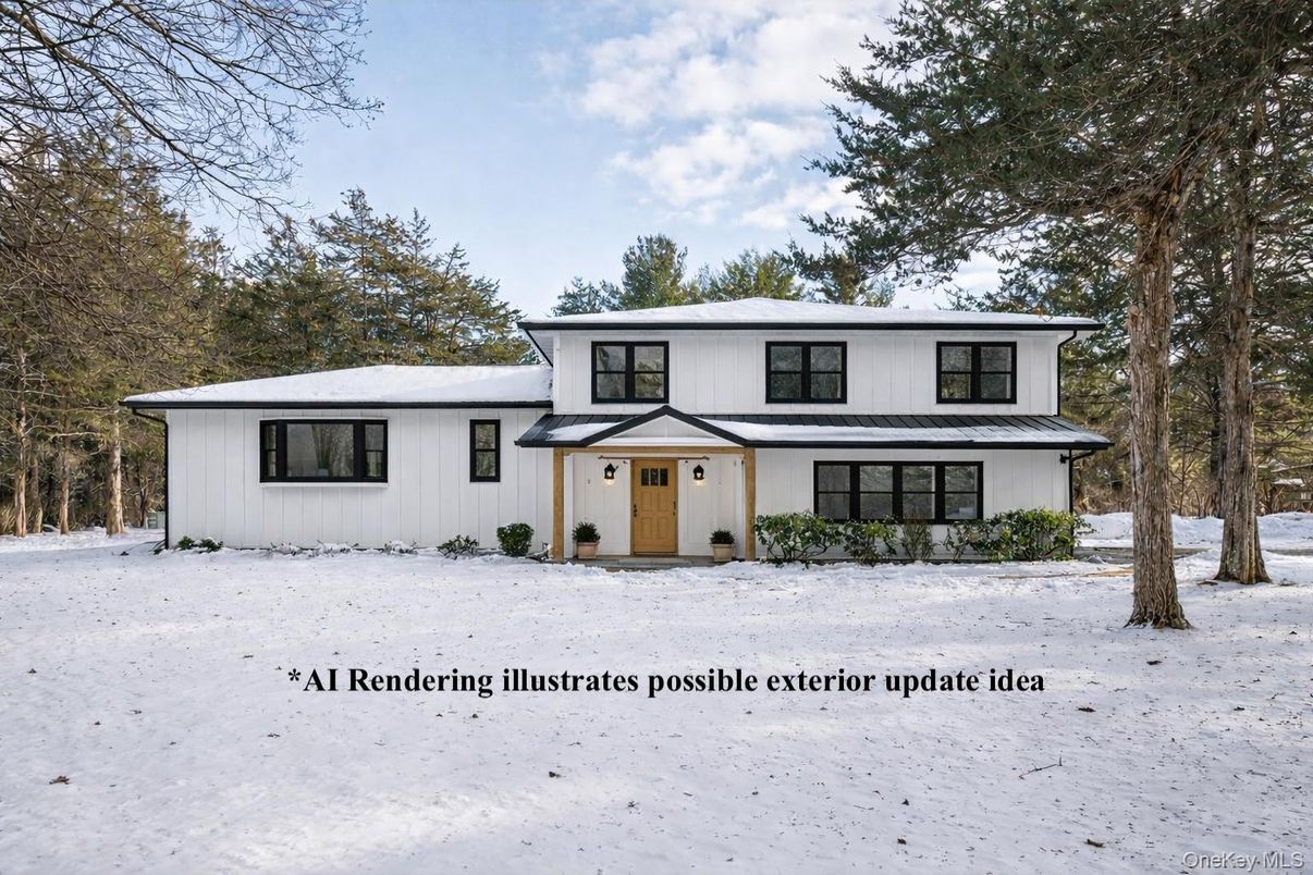 Exterior, Facade, Farmhouse