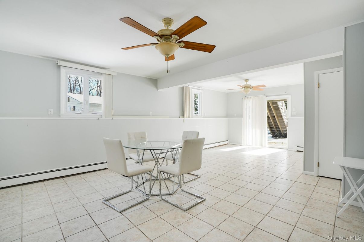 Dining room, Interior
