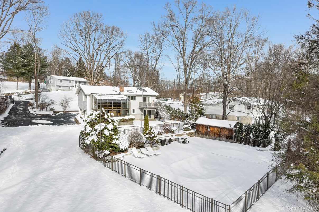 Backyard, Exterior, Hot Tub