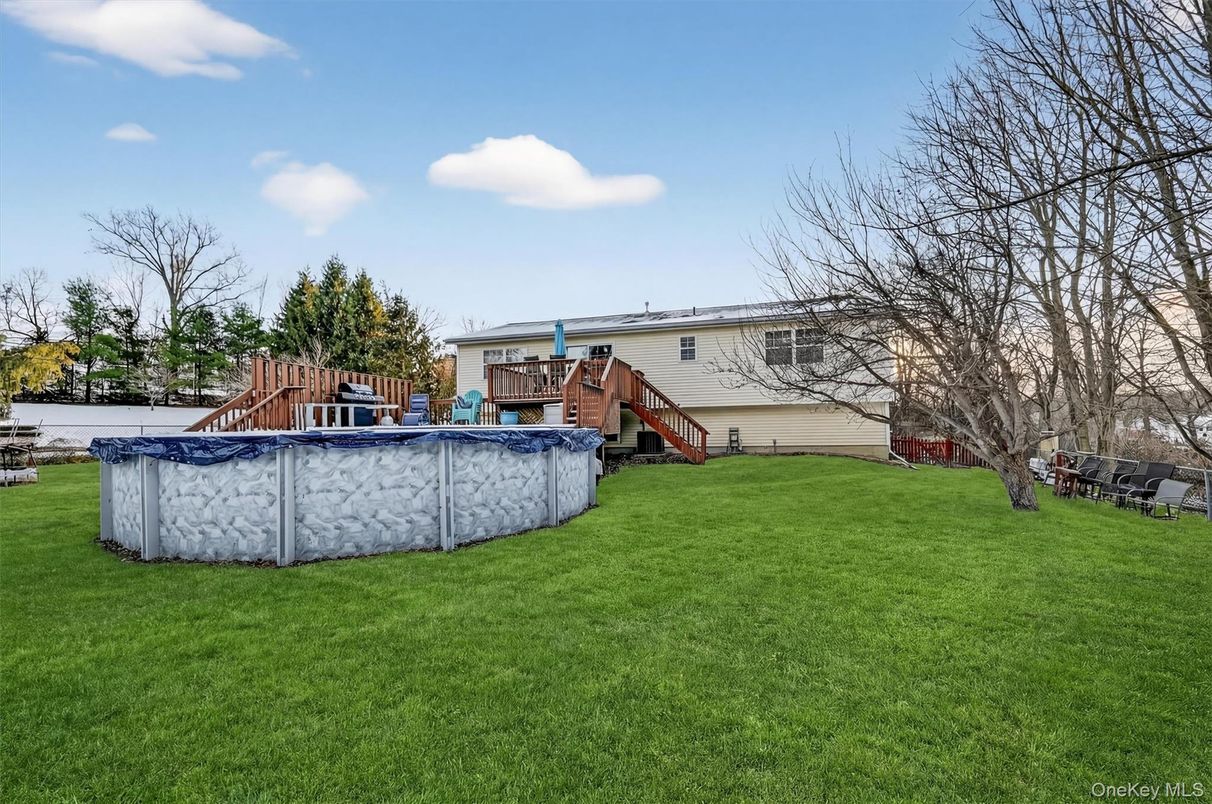 Backyard, Exterior, Playground, Pool