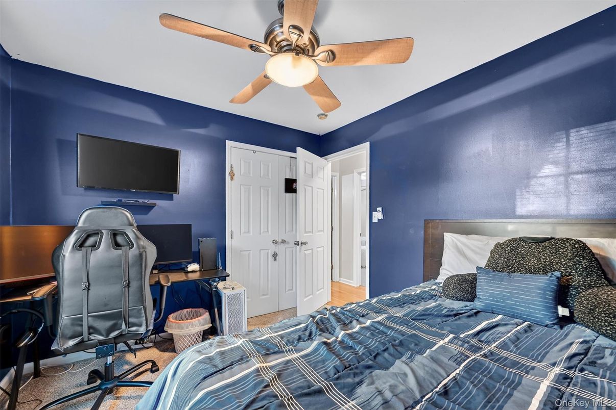 Bedroom, Home Office, Interior