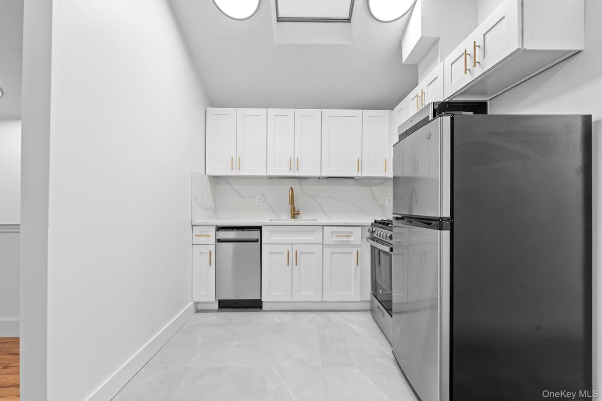 Interior, Kitchen, Marble Walls