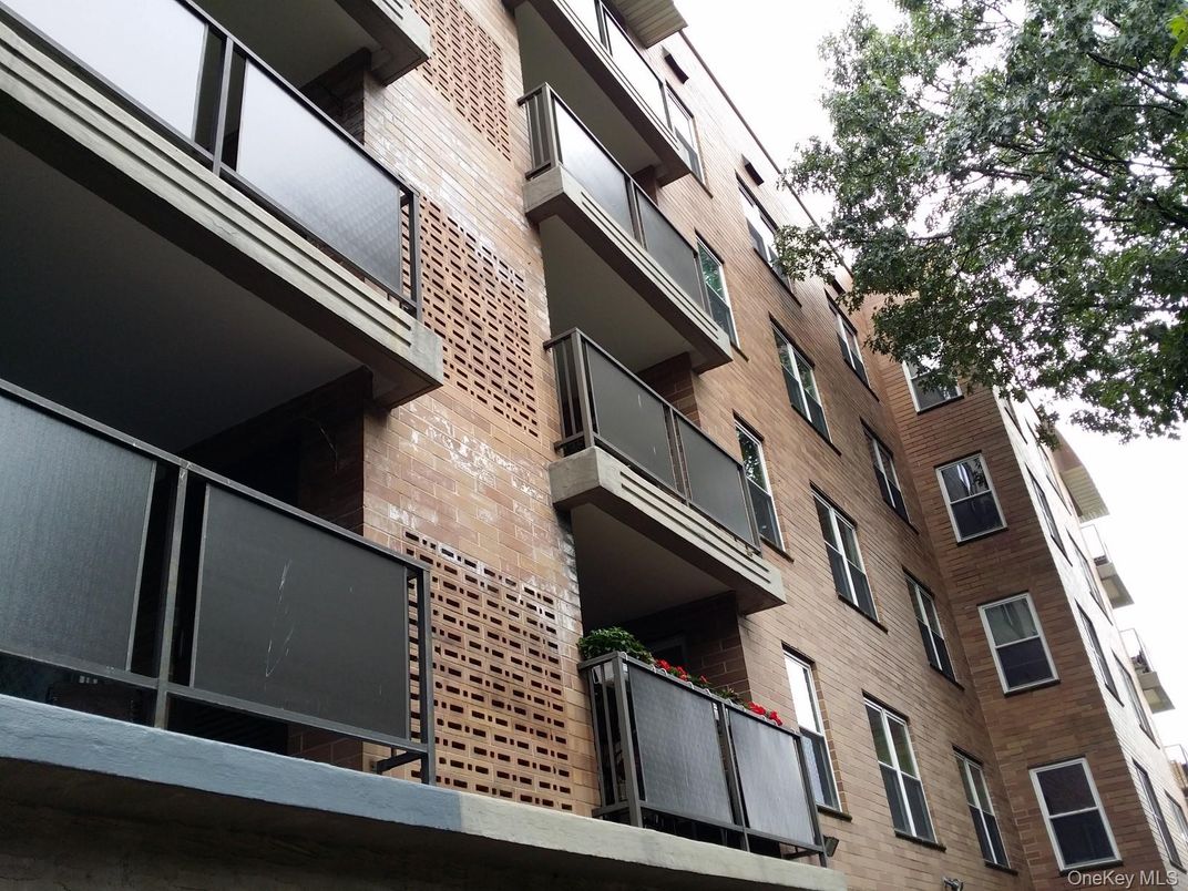 Exterior, Facade, Condo Building