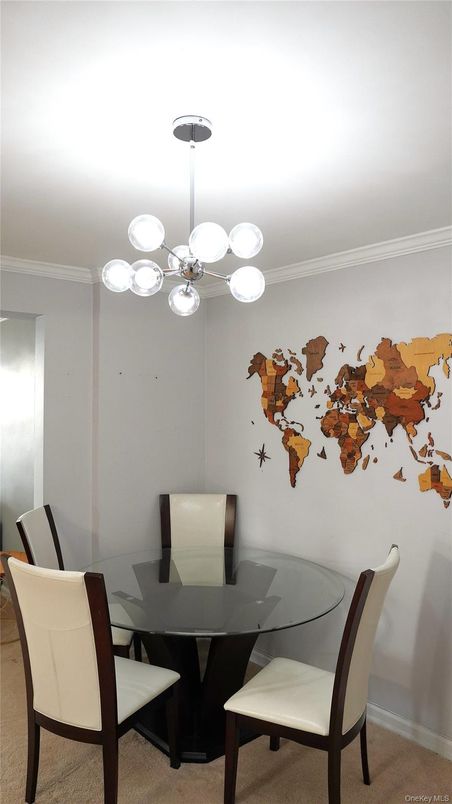 Dining room, Interior, Pendant Lights